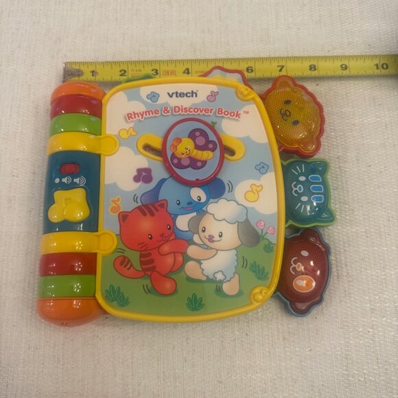 Vtech Rhyme and Discover Musical Book - Picture 2 of 7